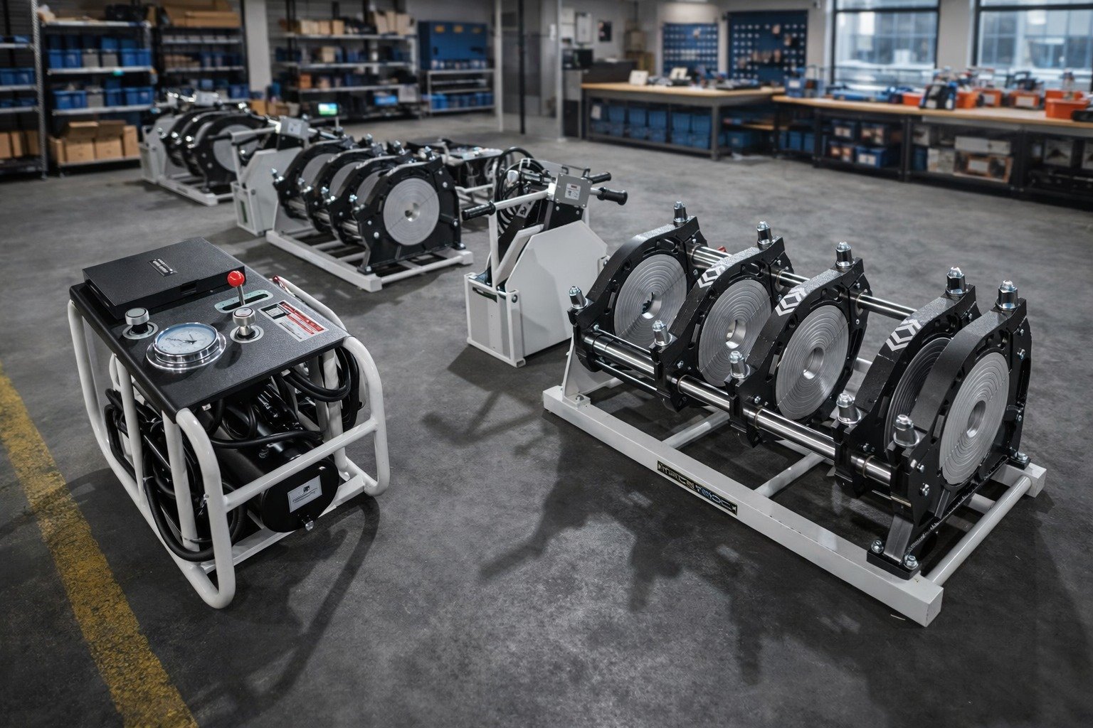 Butt Fusion Machine