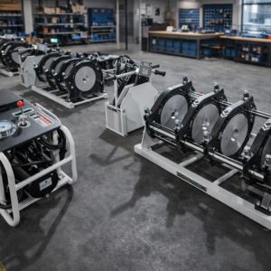 HYDRAULIC BUTTFUSION MACHINE, MACFUSION