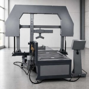 HDPE PIPE ANGLE CUTTING BAND SAWS, MACSLICE1000
