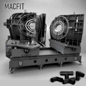 HDPE PIPE FABRICATION EQUIPMENT, MACFIT450MM