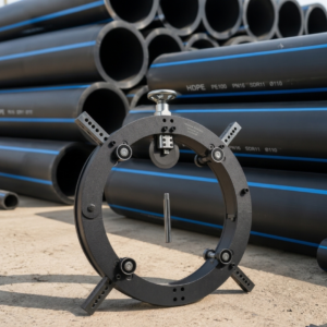 Clamp-Style Rotary HDPE Pipe Cutter