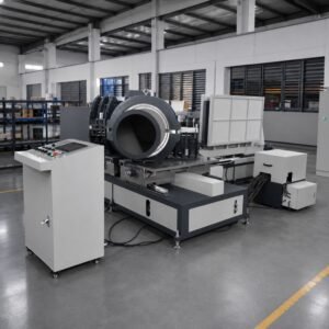 HDPE PIPE FABRICATION EQUIPMENT, MACFIT630MM