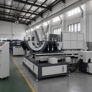 HDPE PIPE FABRICATION EQUIPMENT, MACFIT800MM