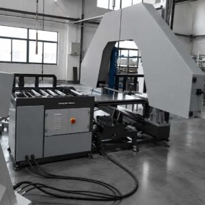 HDPE PIPE ANGLE CUTTING BAND SAWS, MACSLICE630